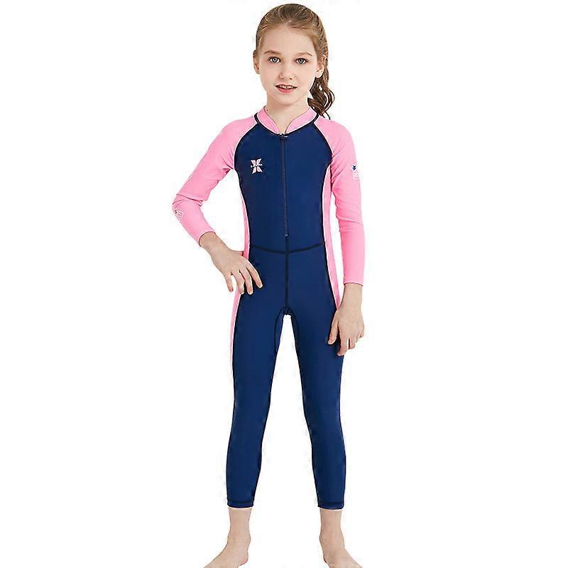 Combinaison Natation Enfant ZNYUNE UPF50+ - Manches Longues/courtes - Anti-UV - Nylon/élasthanne
