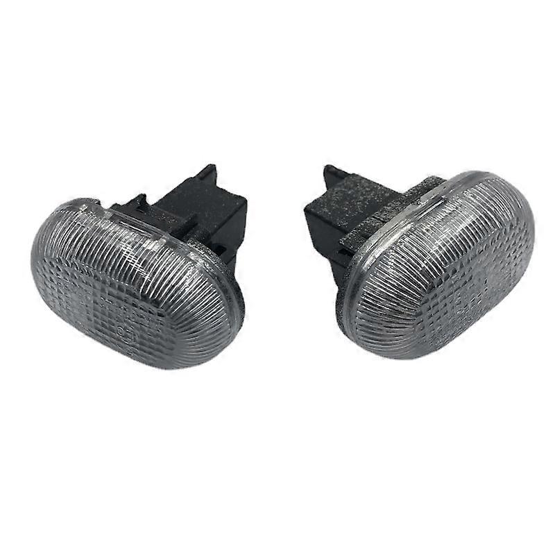 Cafoucs One Pair Car Side Turn Signal Front Fender Light Lamp For Suzuki Cultus Swift MK2