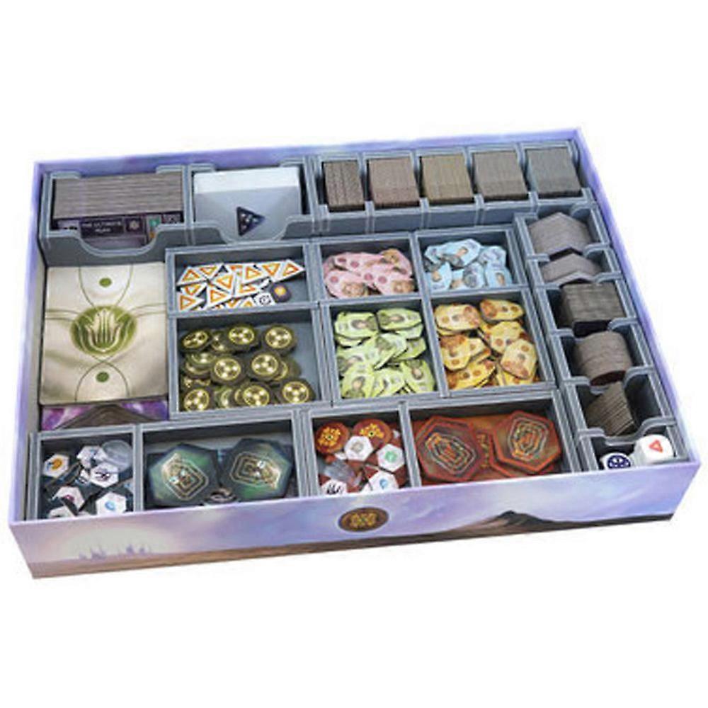 Folded Space Game Inserts: Anachrony Essential Edition Space-Efficient Storage