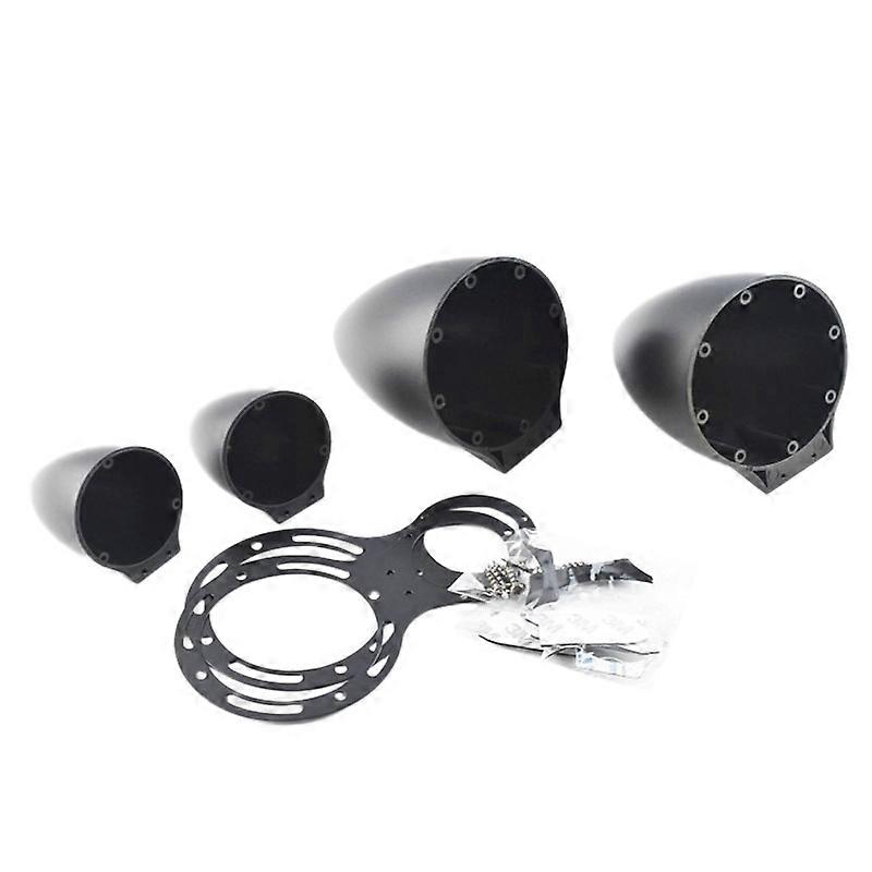 3.5 Inch Car Midrange Speaker Base Car Horn Modified 3-Way Speaker Bracket Car 3-Way Frequency Mold