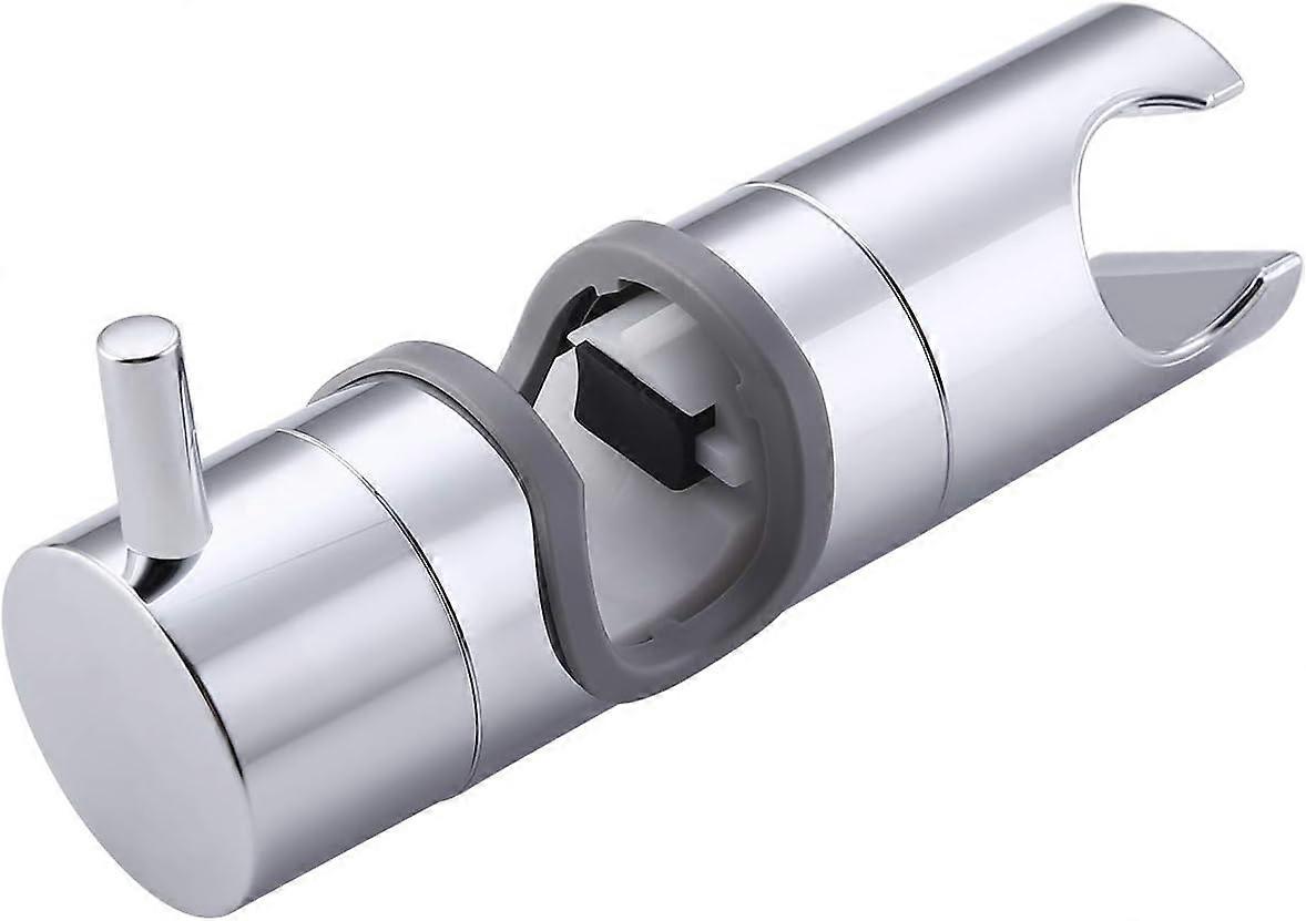 Suport pentru dus, ABS, 22-25mm, Argintiu