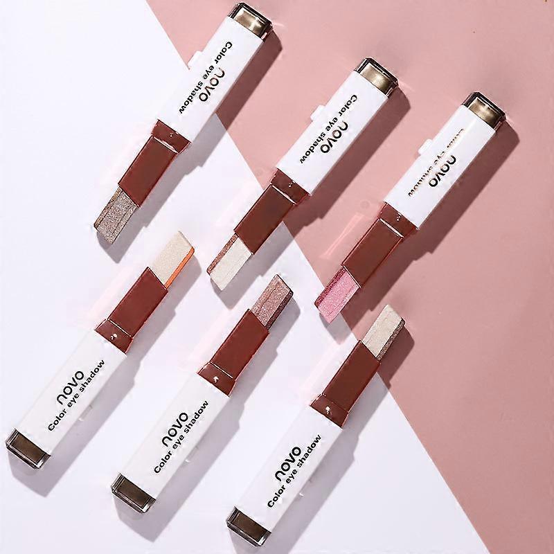 Bâton de fard à paupières multicolore