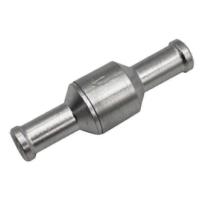 2024 8mm Check Valve Brake Servo Booster No Return Inline One Way Valve Non Return Valve Vacuum Hose Alu