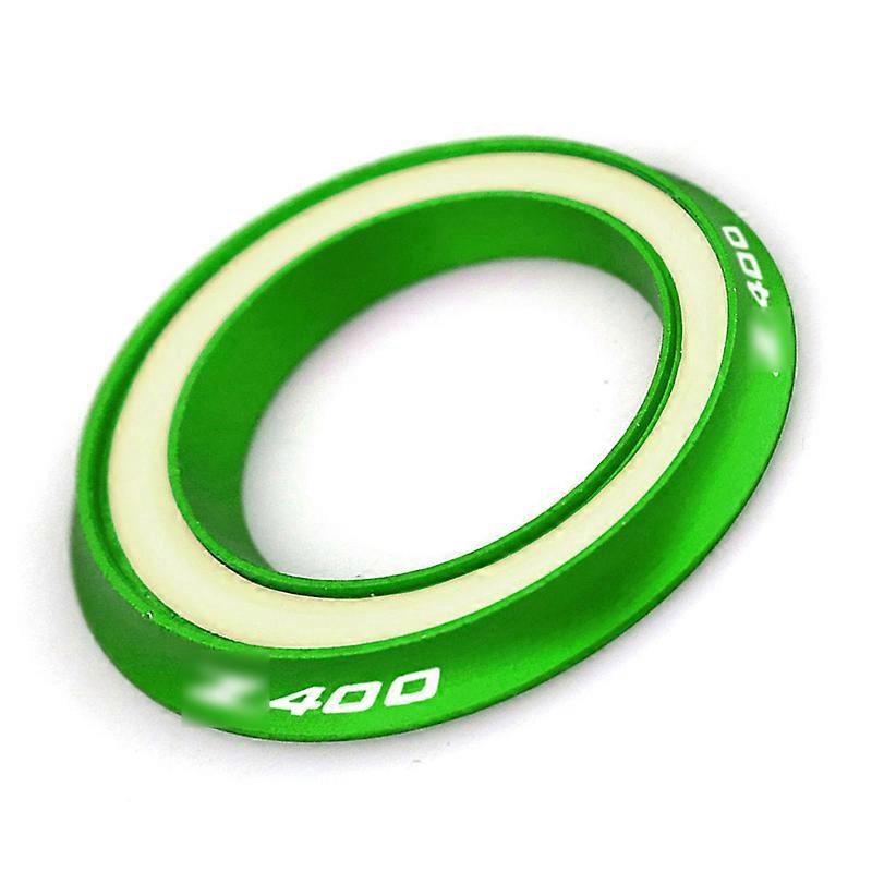 For Ninja NINJA 250 300 400 Z400 Modified Luminous Ignition Keyhole Ring Cover Ignition Ring Ring