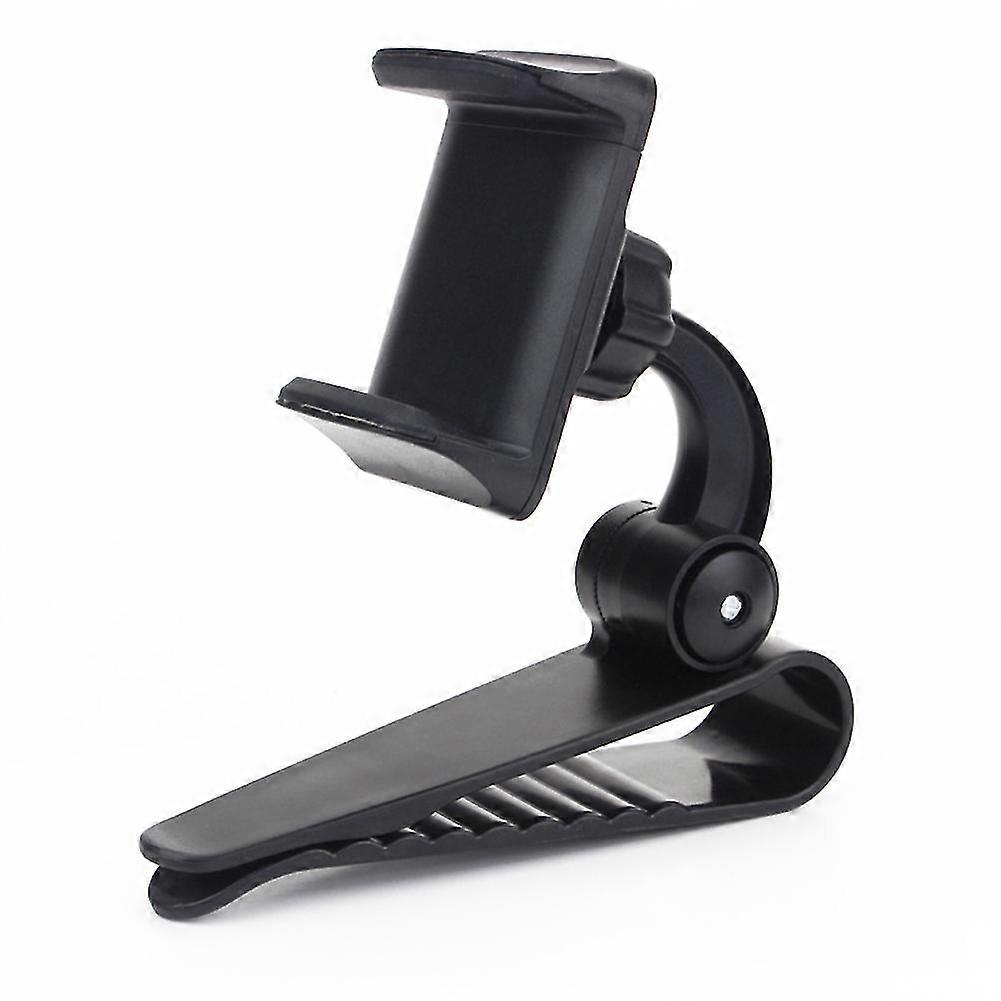 Sun Visor Car Cell Phone Holder 360 Rotating Car Mount Support Clip Bracket