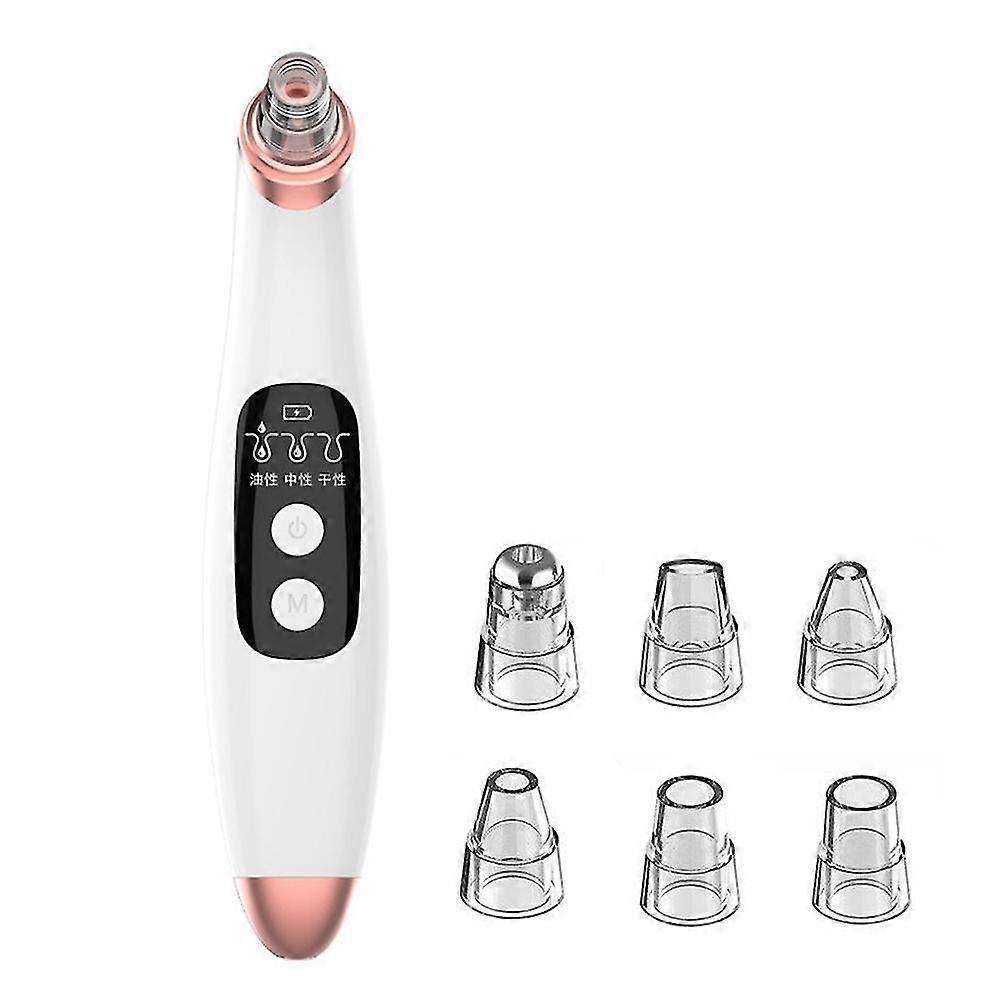 Vacuum Suction Adjustable Electric Blackhead Remover Deep Cleansing Pore Acne