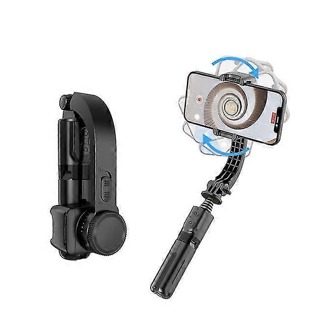 Selfie stick gimbal stabilizers smartphone handheld tripod anti-shake wireless remote control extendable foldable