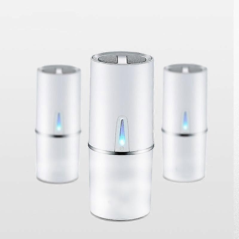 Negative ion generator air purifier for home with true hepa filter desktop mini air ionizer compact air cleaner for home car