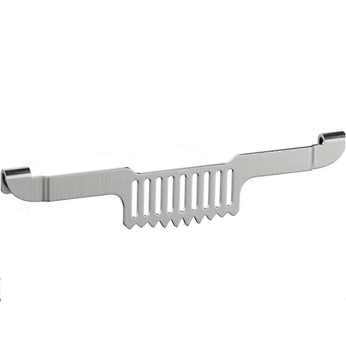 1X Grillspatelholder, Grillredskabsholder i rustfrit stål, Ingen magnet