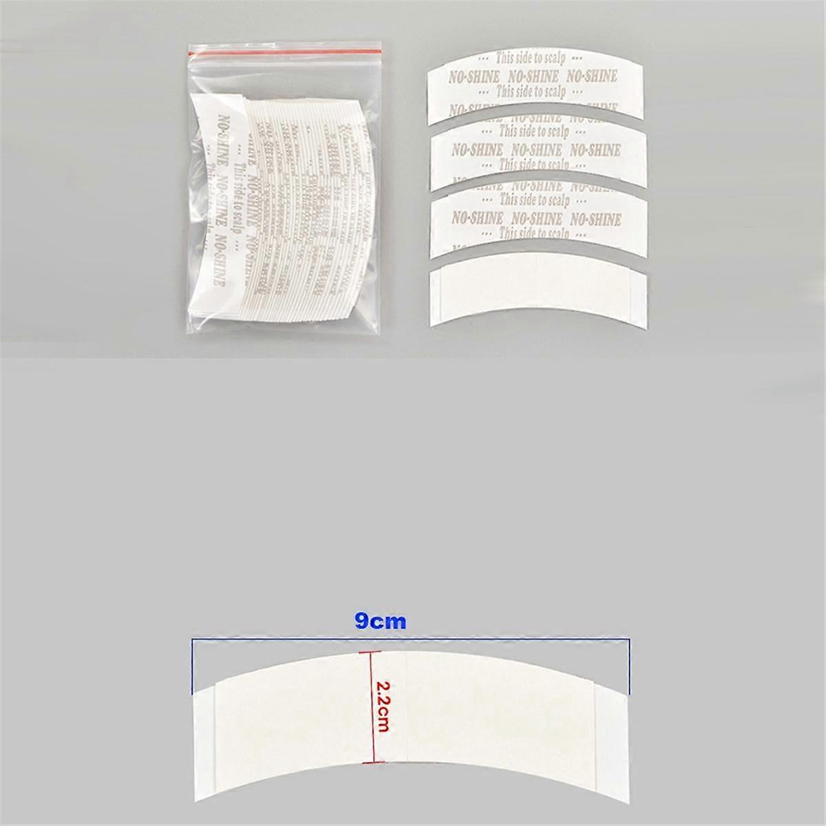 36Pc/Bag No-Shine Lace Wig Tape Double Sided Adhesive Extension Hair Tape Strips for Toupees/Lace W