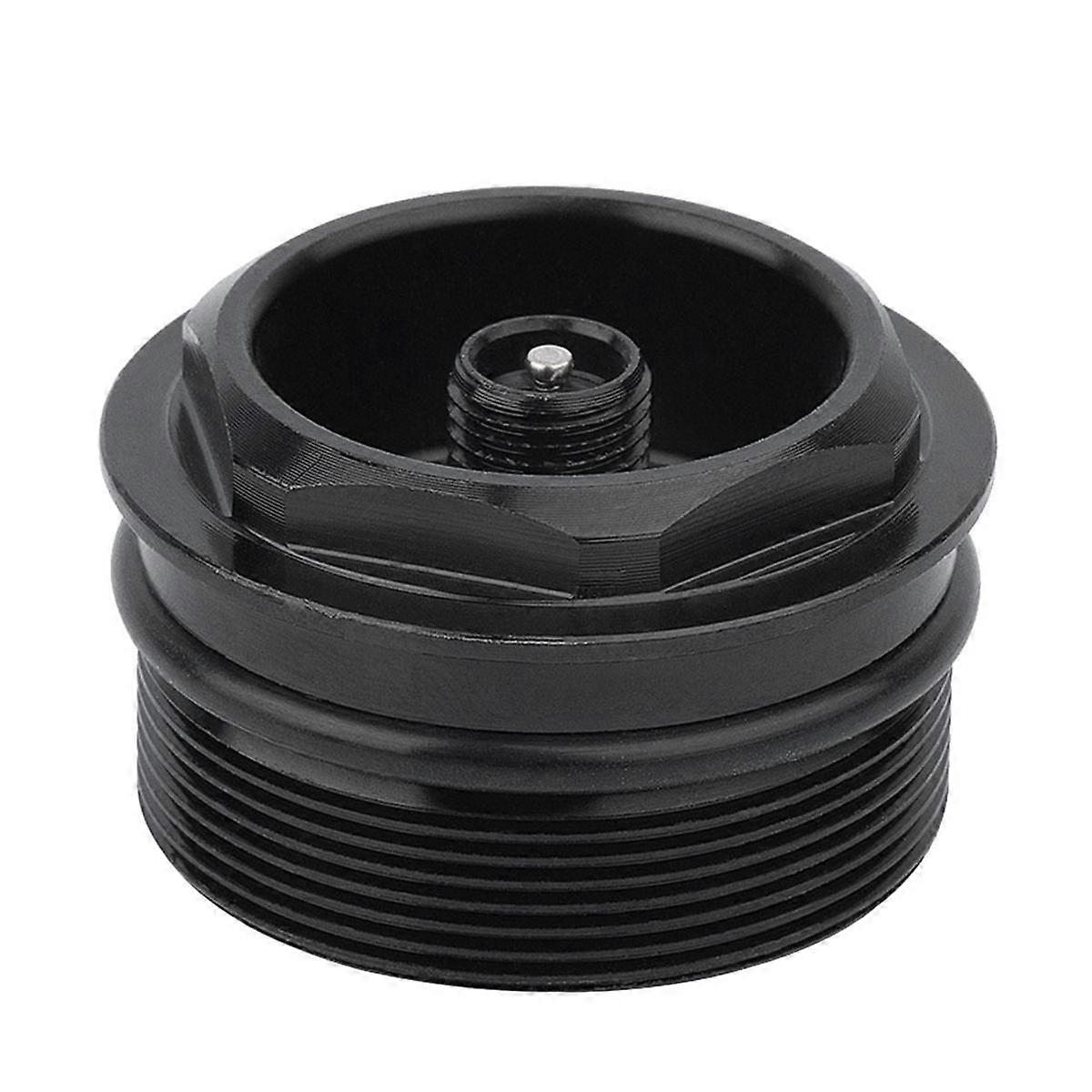 Bike Front Fork Valve Nut Bicycle Air Fork Cap Assembly Thread 31xP1.0mm Valve Core Bicycle Part