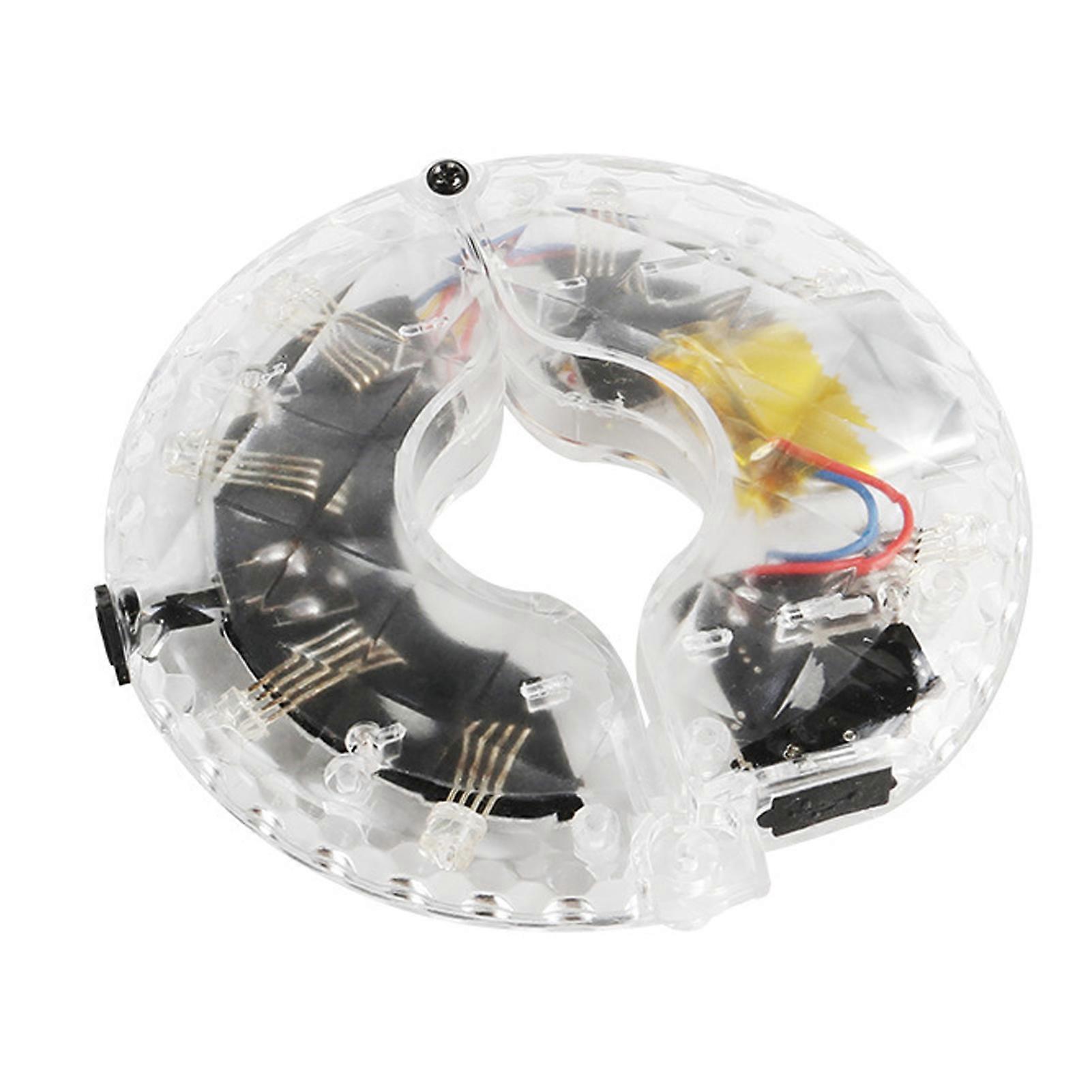 Bicycle Wheel Light USB Rechargeable Waterproof Modes Adjustable Night Riding Cycling Road Mountain Bike Hub Spoke LED Lamp