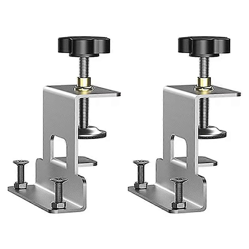 Cabinet Door Panel Mounting Jig Multi-Role Panel Positioning Fixing Clamp Wood Board Handle Install Punching Locator A