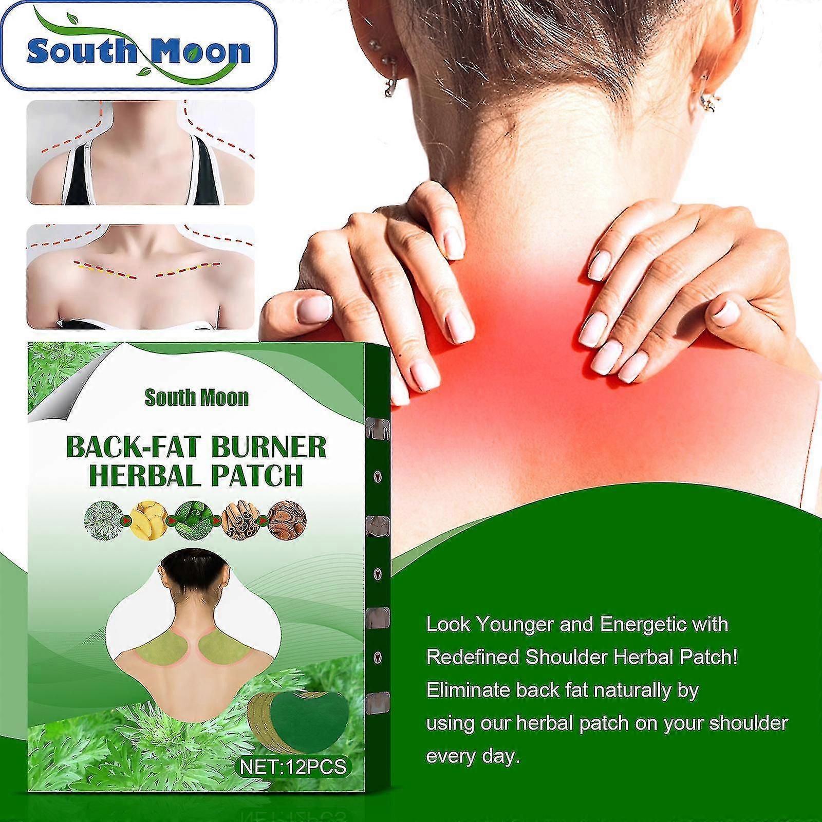 South Moon Mugwort Joint Shoulder Patch Shoulder Warm Moxibustion Patch Cervical Pain Relief Soreness Patch Health Care Patch