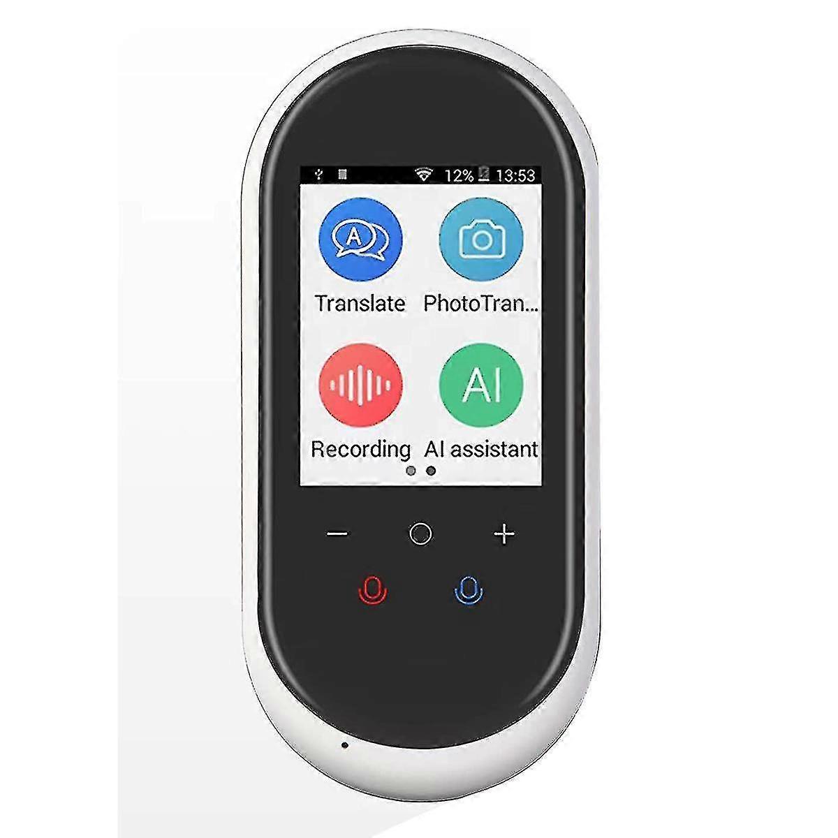 Language Translator Device Two-way Instant Translator Device 106 Languages Support Voice Text