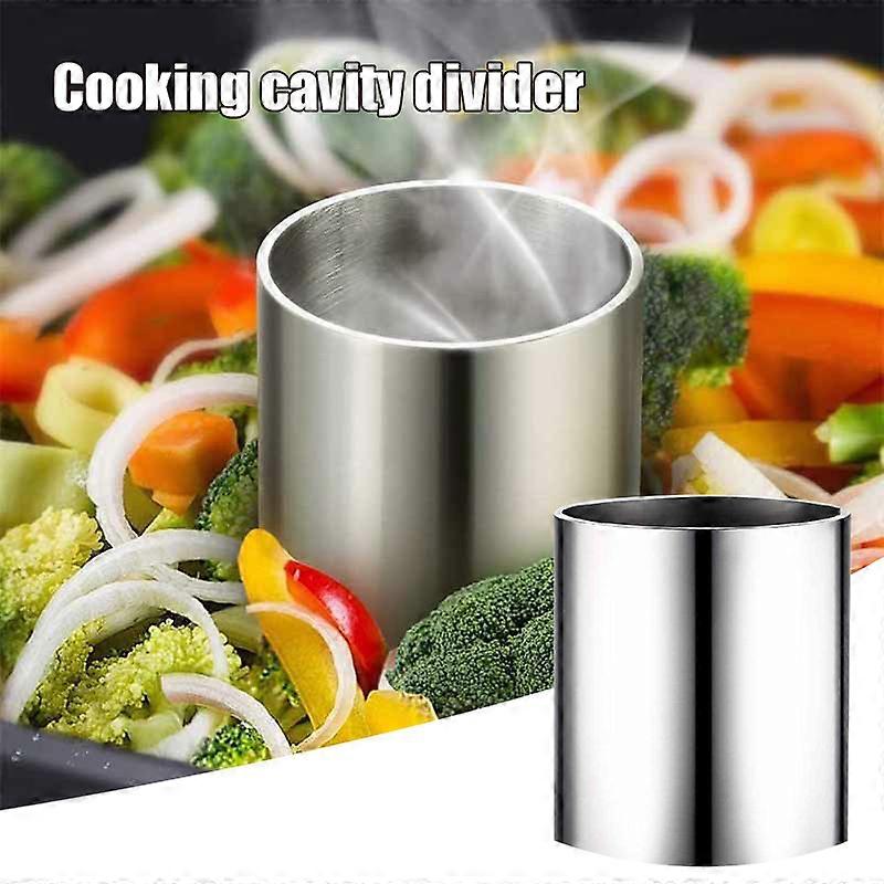Stainless Steel Steam Divider Multipurpose Cooking Gadgets for Varoma Thermomix TM5 TM6 TM 31 New