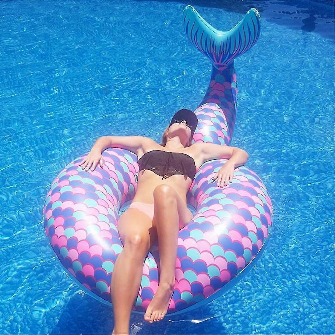 Adult Inflatable Swimming Ring
