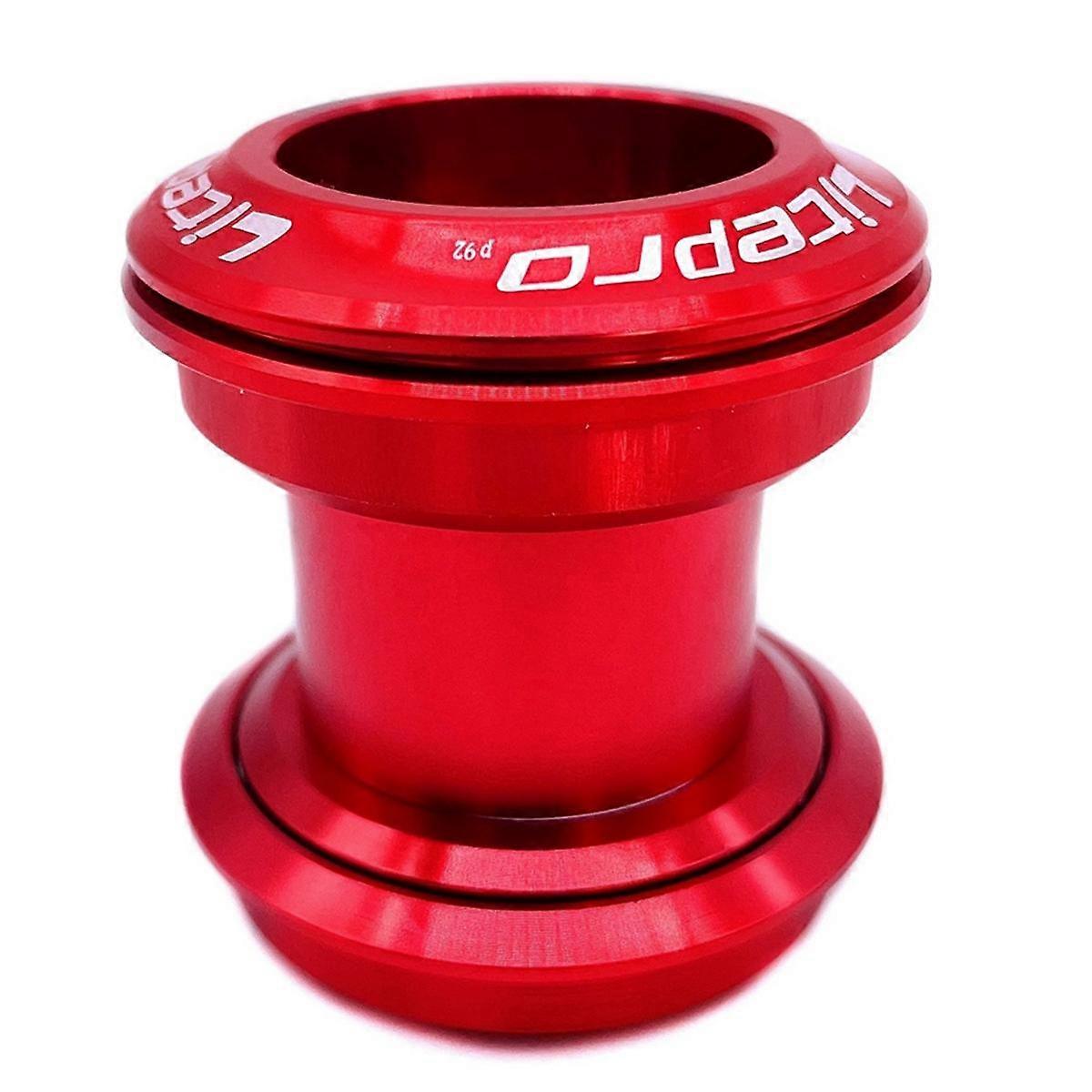 Bicycle Headset 44mm Bmx Headset Folding Bike Steering Box Cycling HeadSet Road Bike Headset Red