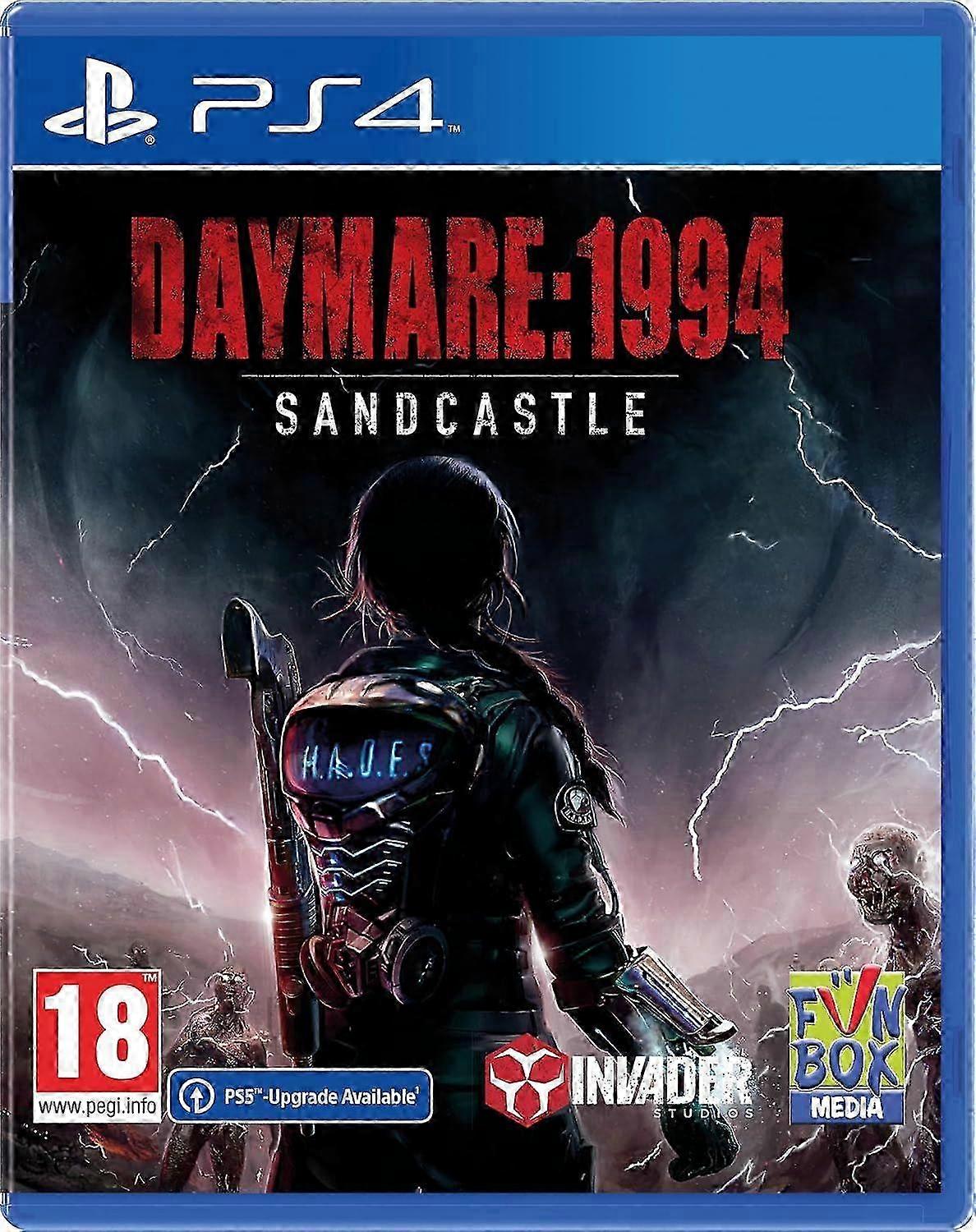 Daymare 1994 - Sandcastle PS4 Game
