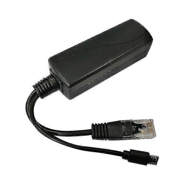 Micro-usb Poe Splitter 48v To 5v2a/3a Mini Usb Power Supply Standard
