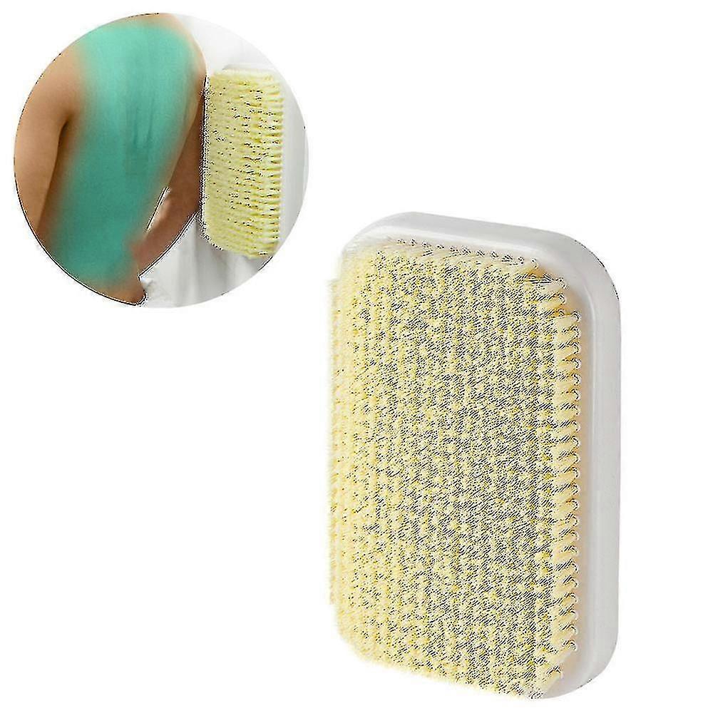 Wall Mount Shower Brush Body Scrubber Hands Free Back Brush Wall Mounted Back Brush