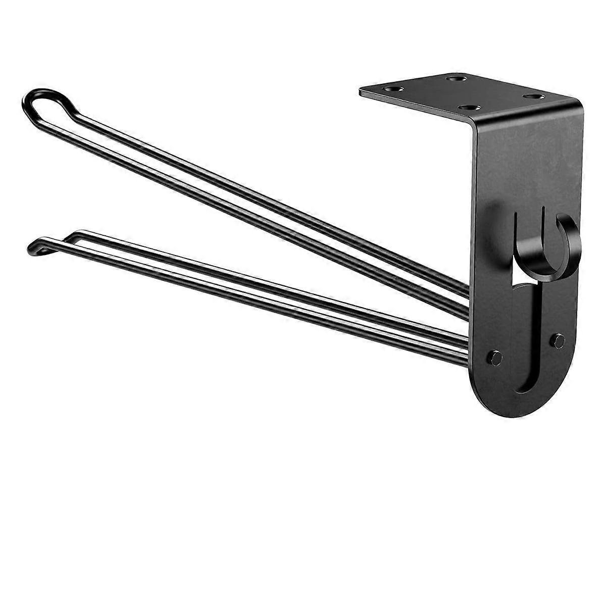 Paper Towel Holder Under Cabinet One-Hand Tear Kitchen with A Towel Hook One-Size-Fits-All Paper To