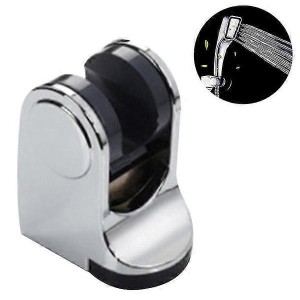 Handheld Shower Bracket Adjustable Shower Holder Abs Plastic Chrome
