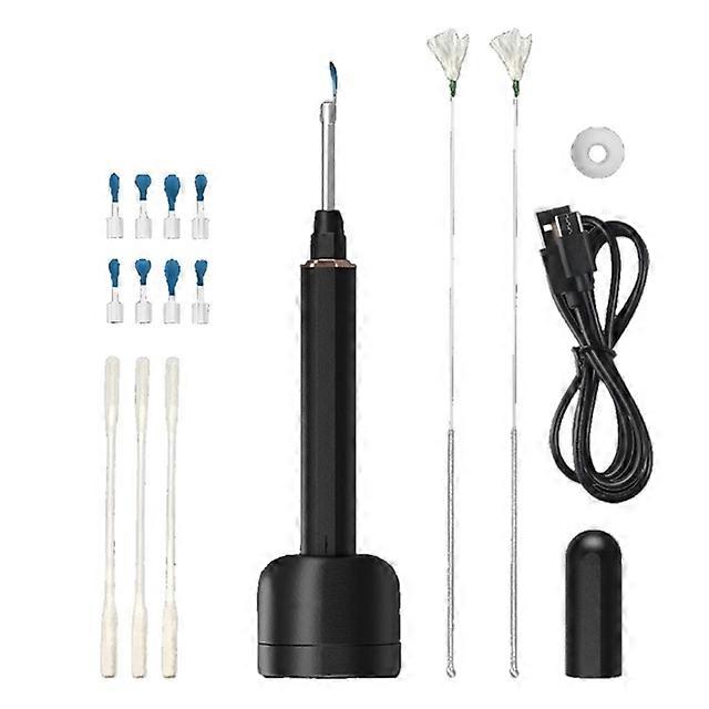 Smart Visual Ear-Stick Endoscope High Precision In-Ear Endoscope With Magnetically Charged Base for Adults Kids