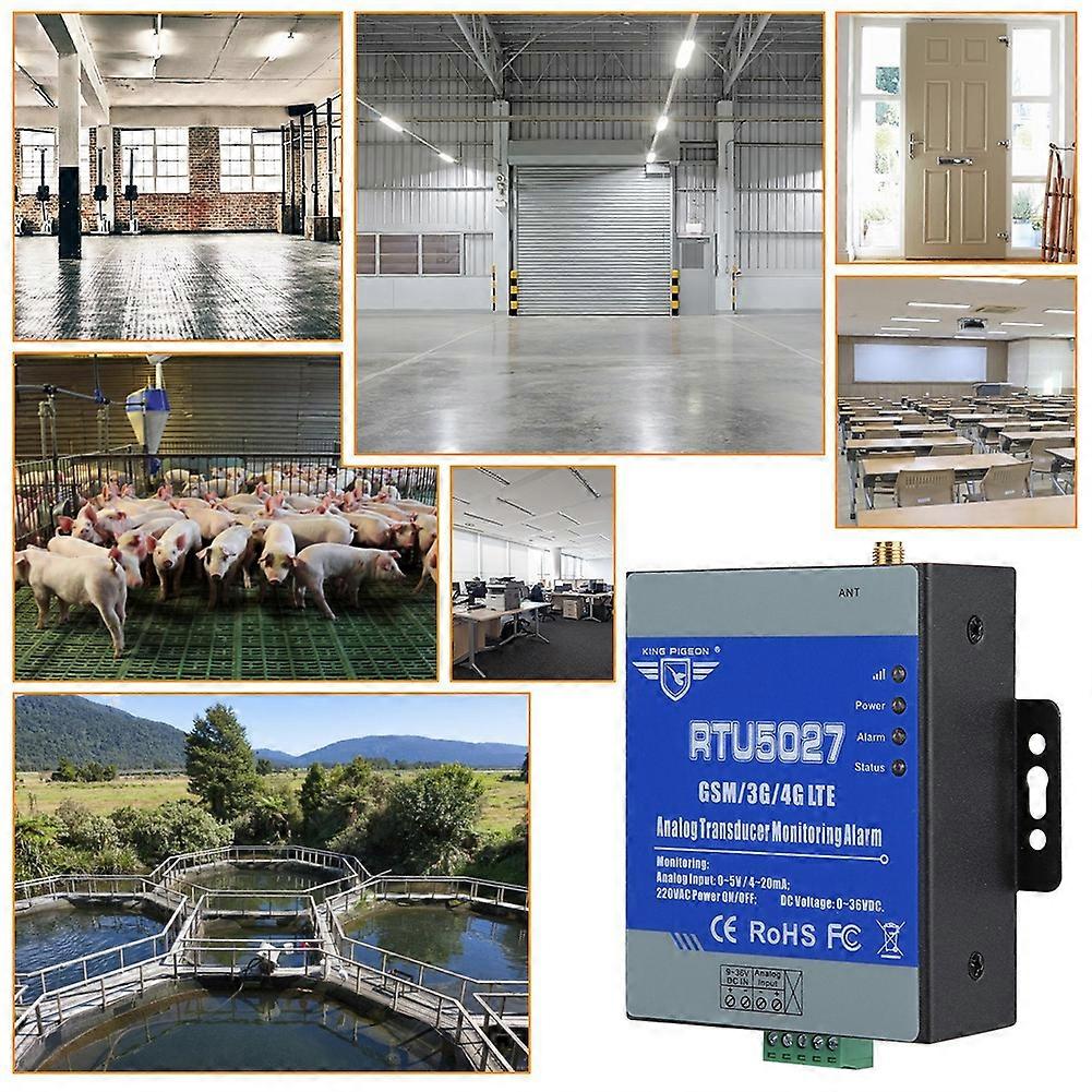 GSM  Analog Alert Transducer Power Status Monitoring Alarm Controller