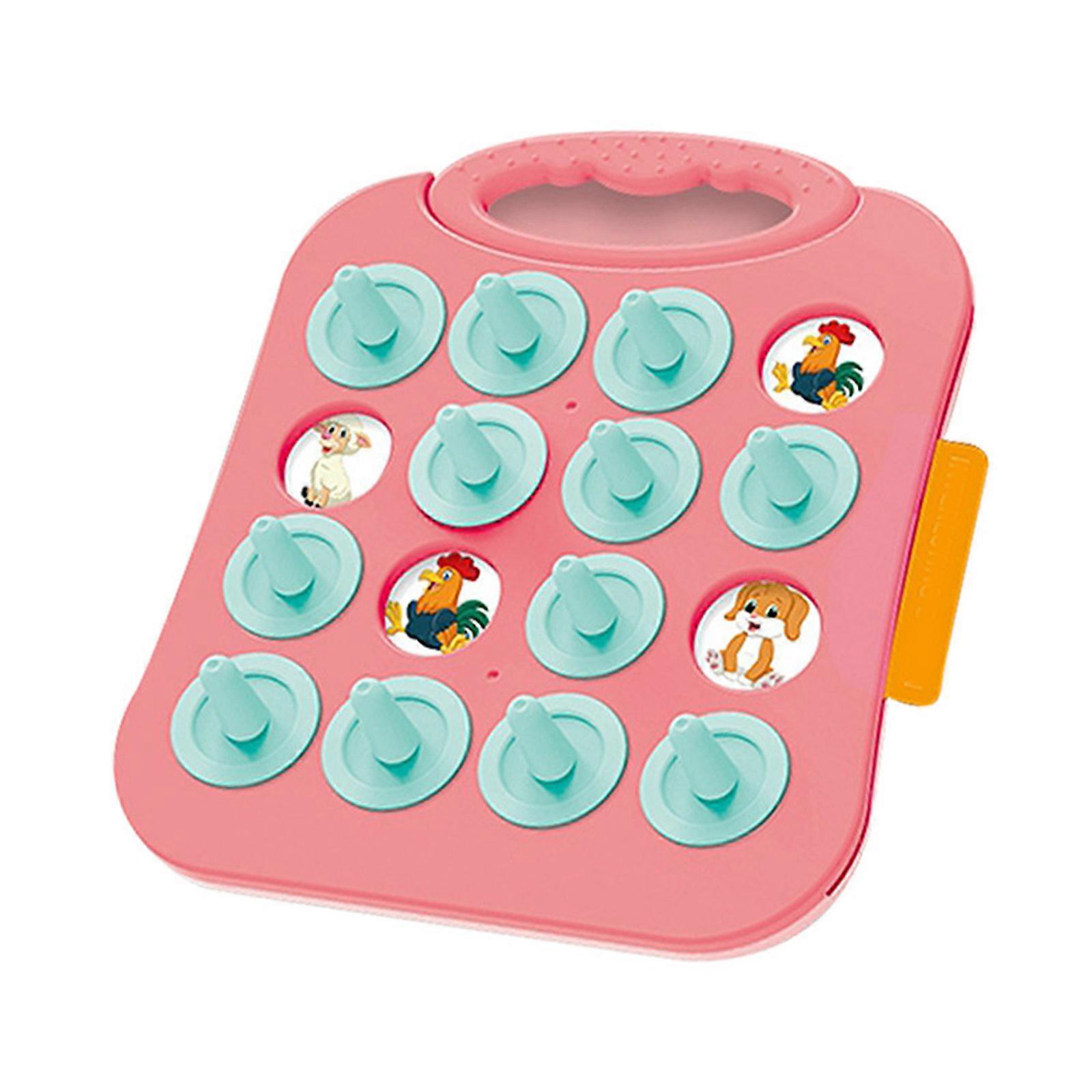 for Creative for Play Chess Memory Matching Multifunctional Table Games Best Gift Matching Shape Game Cute Animals Desig