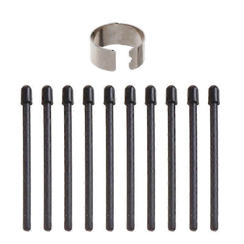 Touch Pen Nib Tips Tool Durable Refills Touch Pen Tip with Removal Tweezers For Intuos PHT680/ PHT660 Cintiq Drawing Pad