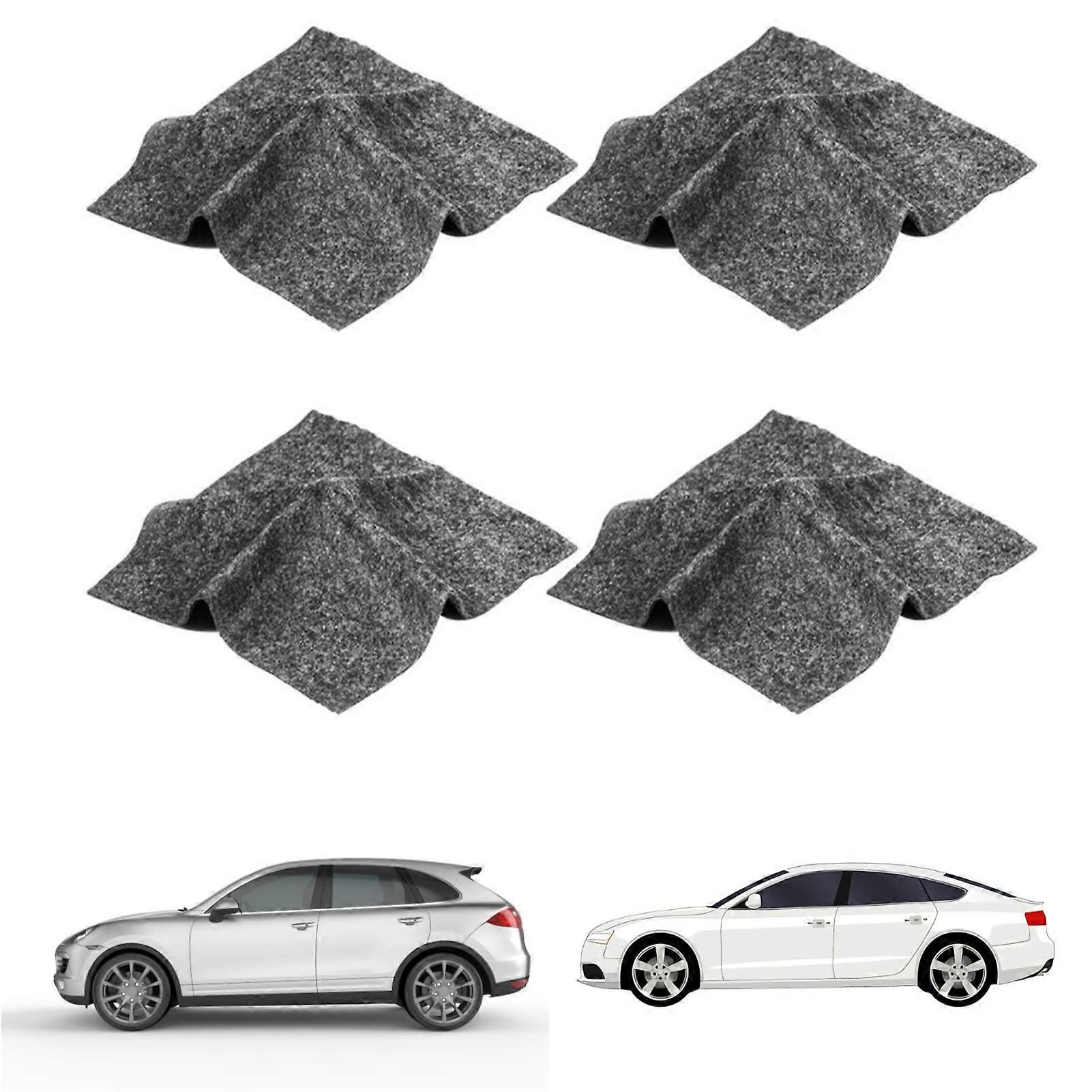 Nano Sparkle Cloth,Nano Sparkle Cloth for Car Scratches,4Pcs Car Scratch Remover Cloth,Car Scratch Remover