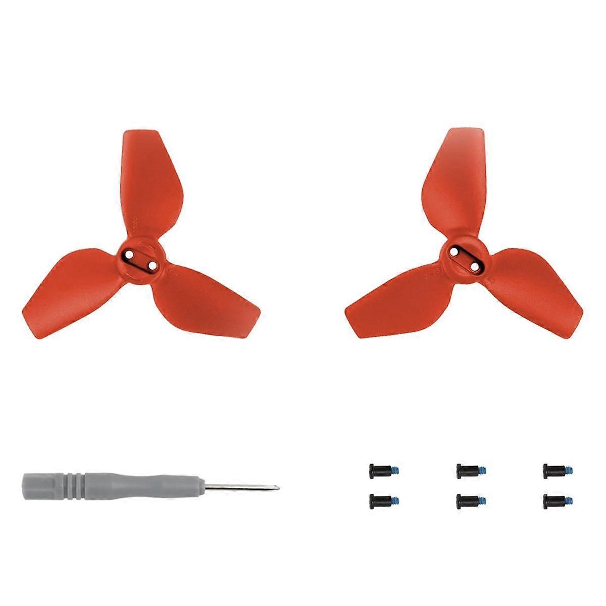Propellers for Neo Handheld Drone Paddle Low Noise Propellers for NEO Drone Accessories A