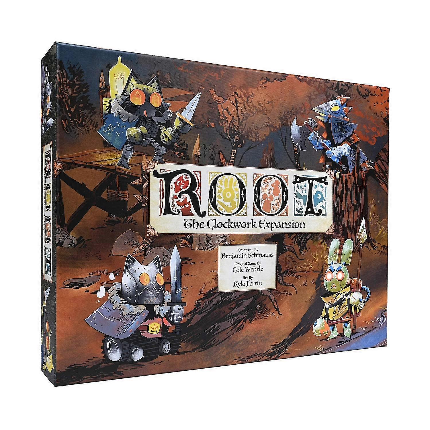 Leder Spiele | Root: Die Uhrwerk-Erweiterung