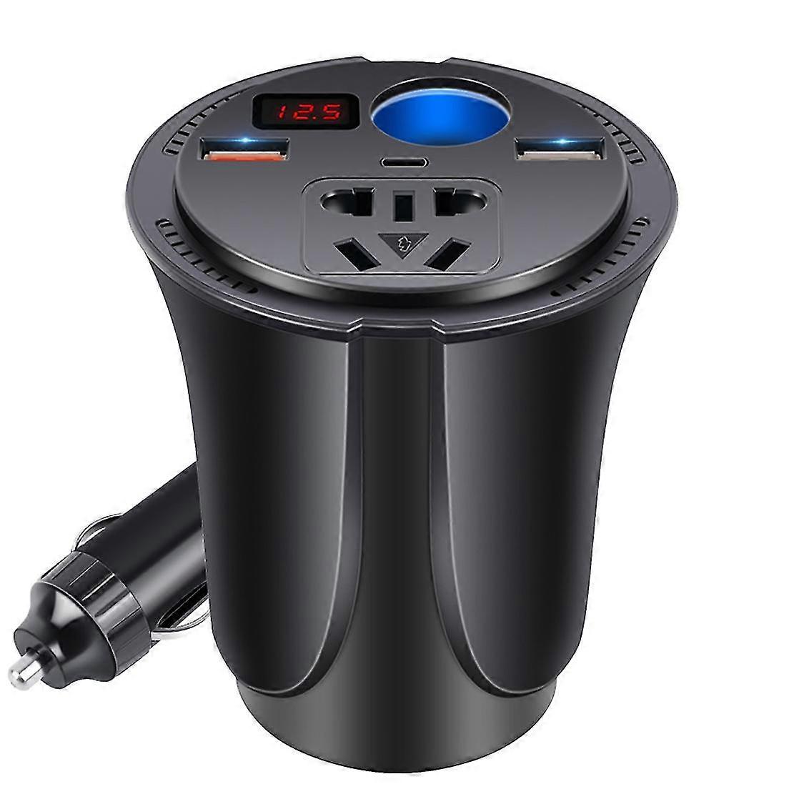 Car Inverter 12v To Ac Char Qc3.0 20w Pd Car Charr Adapter Converter Inversor