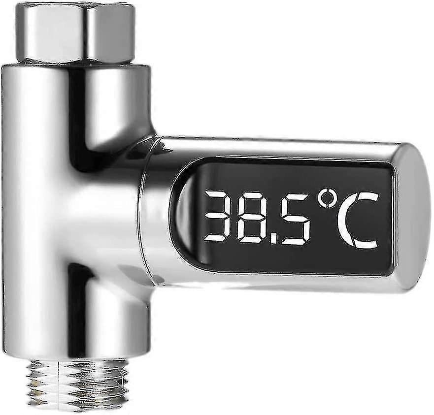 Shower Thermometer Display Screen For Monitoring Water Temperature Bathroom