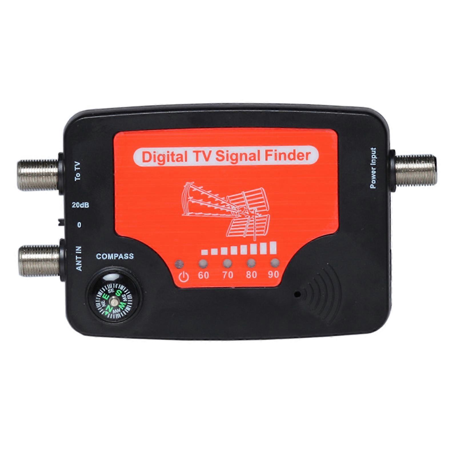 Satellite Find Alignment Signal Meter Receptors TV Digital signal Finder