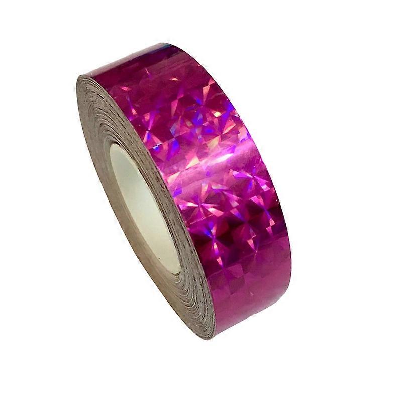 1.2cm x 18m Square Glitter Sparkle Holographic Prism Lure Tape for Gift Packing