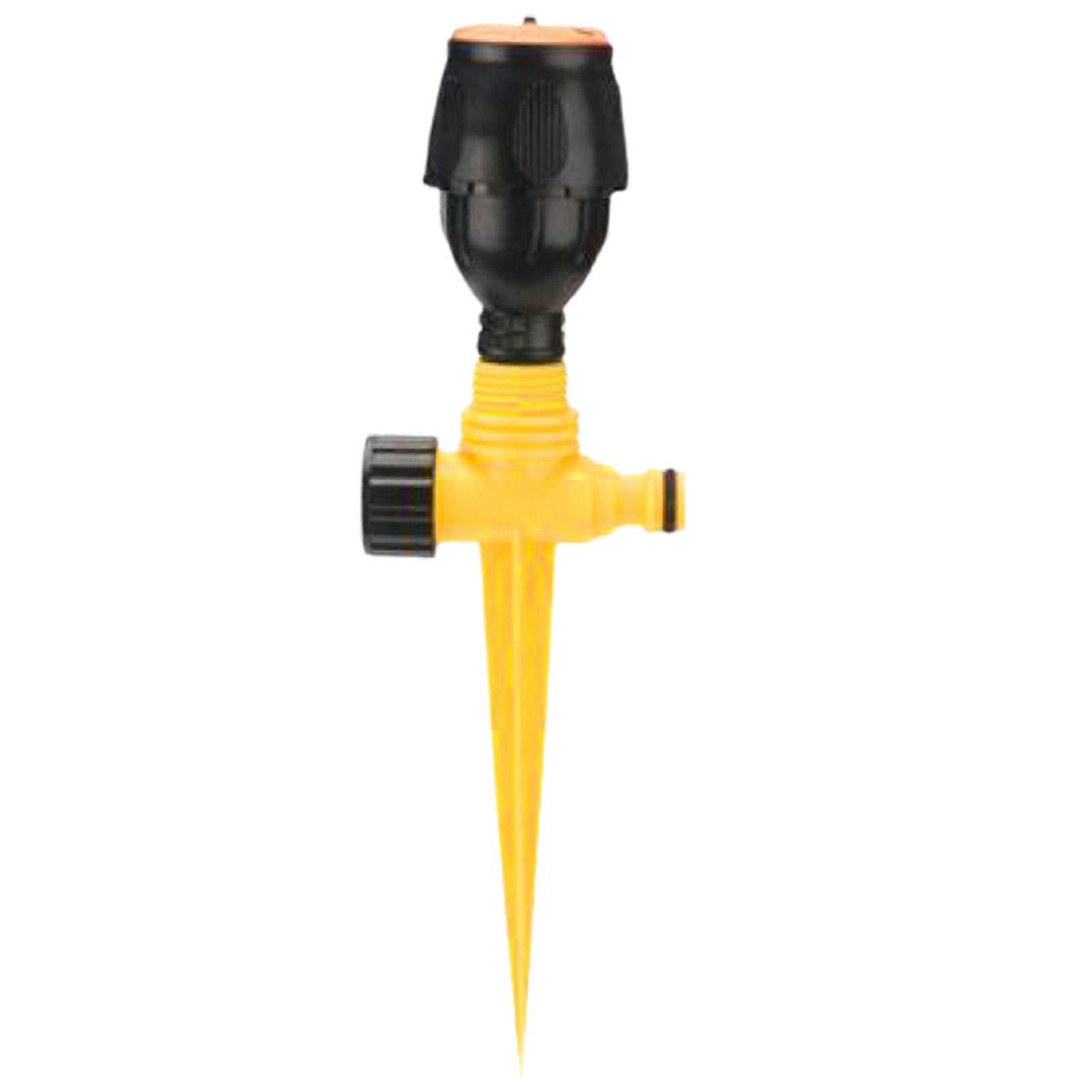 360-Degree Rotation Garden Sprinkler Large Area Garden Watering System 3 Gears Adjustment Easy to install Wide Coverage Water Sprinkler