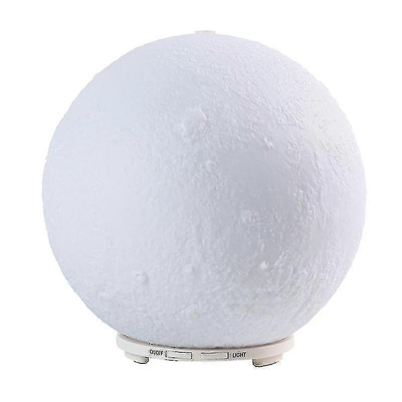 3d Moon Shape Air Humidifier Aroma Essential Oil Diffuser Light Usb Mist Ma