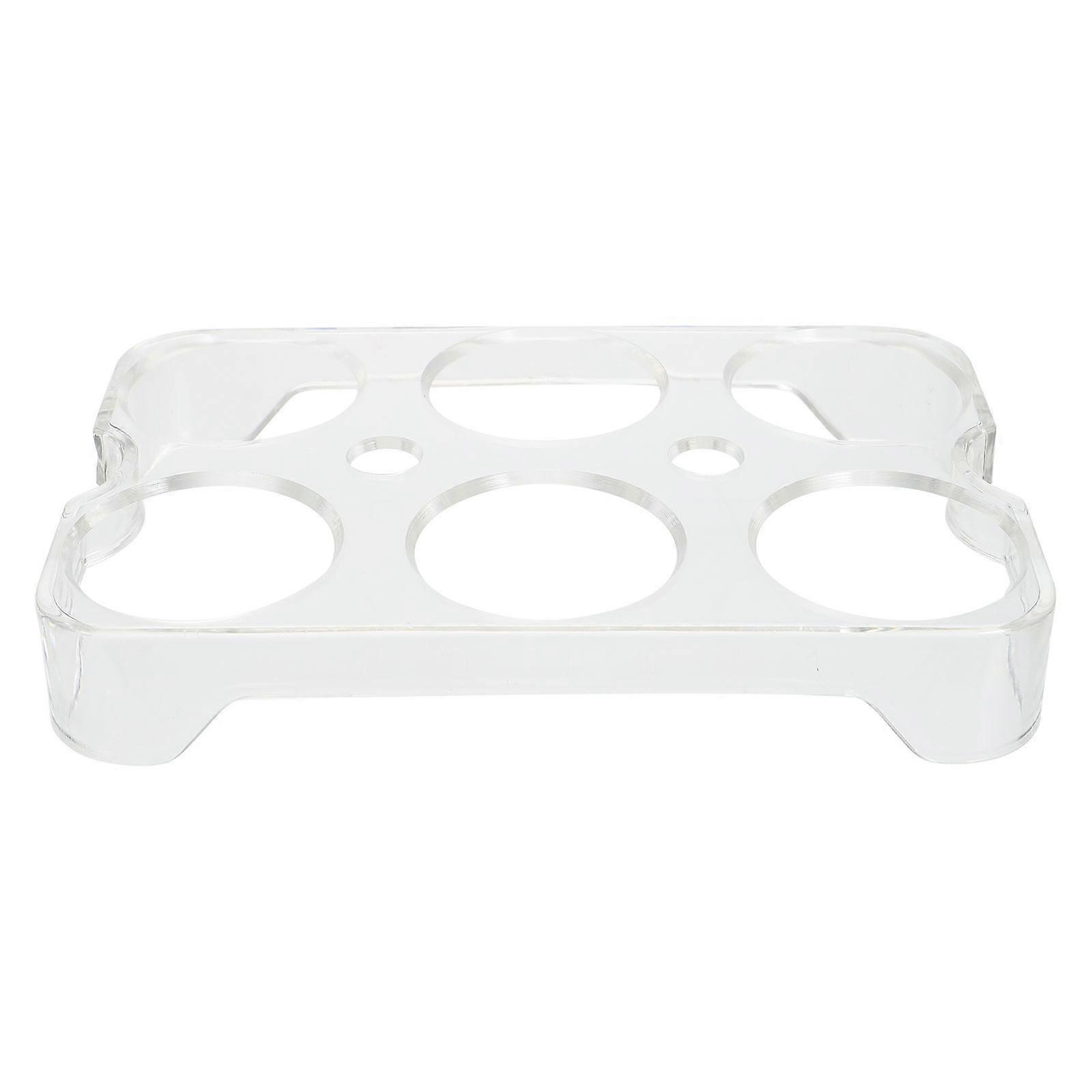 Refrigerator Egg Tray Practical Egg Storage Box Egg Storage Container for Home