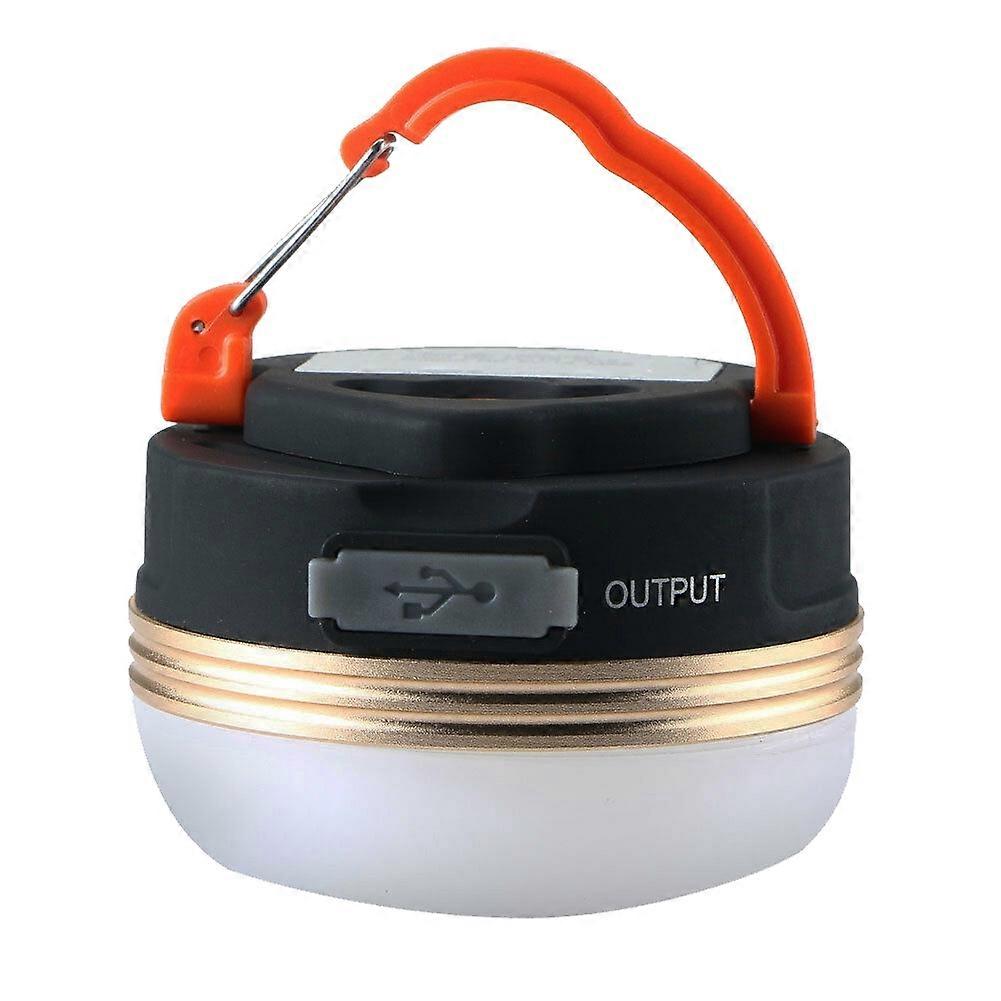 KaesiOutdoor Camping Magnetic Portable USB Rechargeable LED Tent Lantern Lamp Light