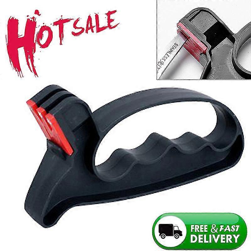 Knife Sharpener Sharpening Tool Easy And Safe To Sharpens Kitchen Chef Knives Damascus Knives Sharpener Kitchen Gadgets