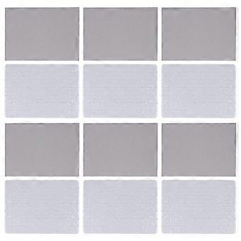 6 Set Blank Puzzles 63pcs 13x18cm White Assembly DIY Sublimation Blanks Puzzles for Life Photo