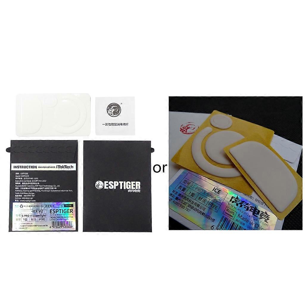 για G Pro X Superlight Mouse Feet Αυτοκόλλητο Mouse Skates Pad Curve Edge