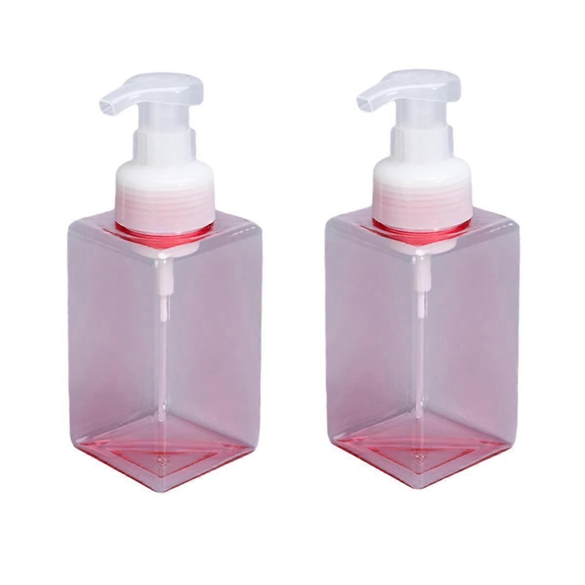 Hand Sanitizer dispenser, plastic pump bottle, refillable Empty Lotion dispenser Shampoo Container
