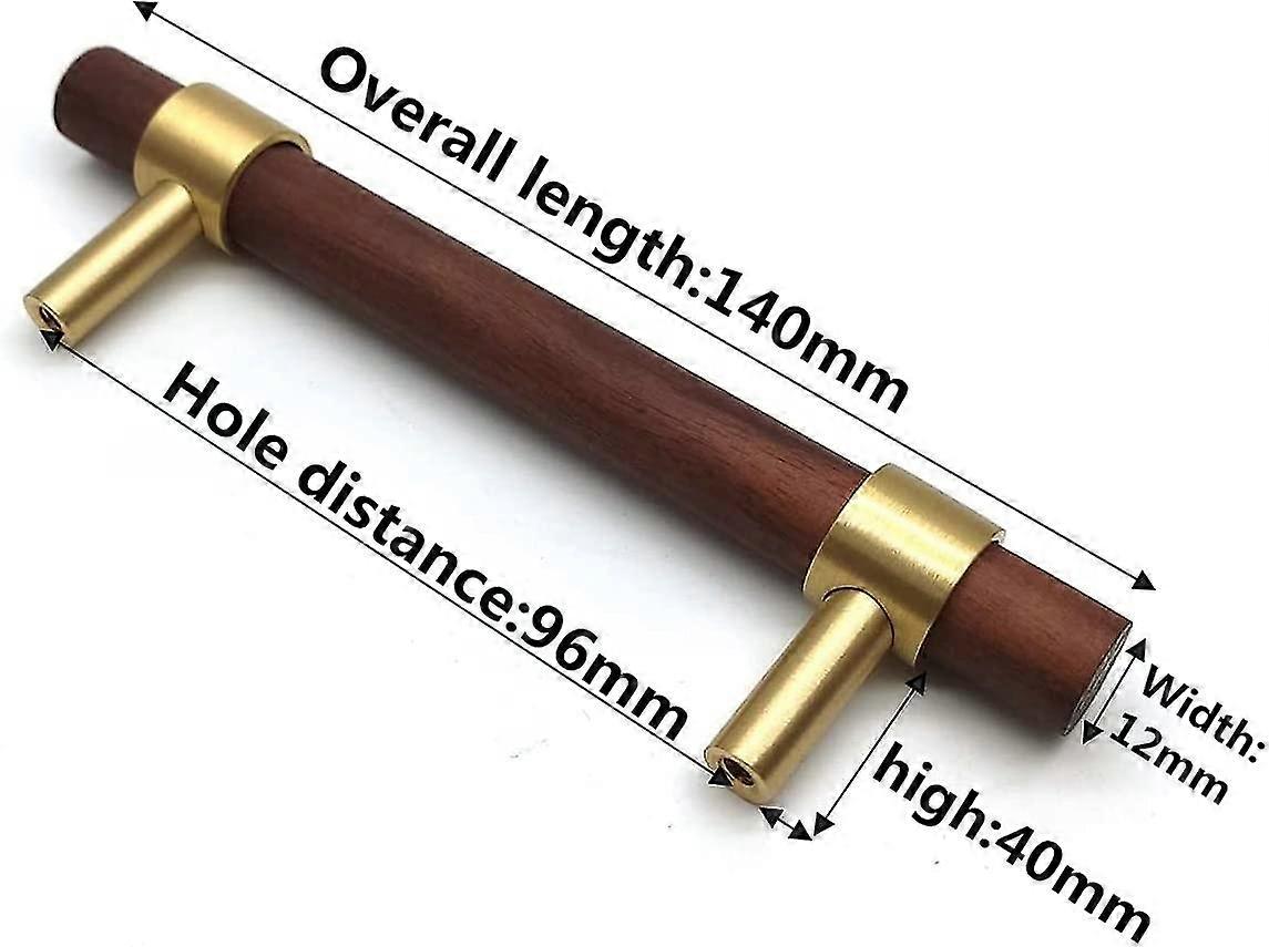 C41398 - Lot de 10 poignées de meuble entraxe 96 mm - pour porte