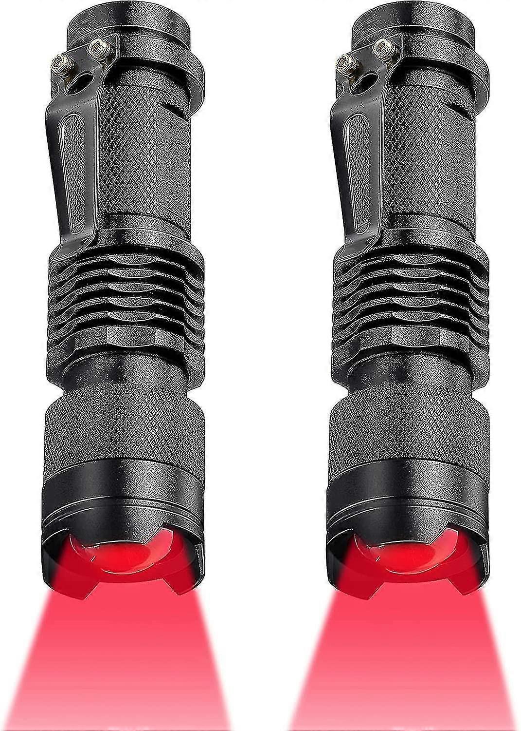 Punainen taskulamppu johti punainen yhden tilan valo yksitilainen punainen led-taskulamppu skaalautuva punainen valo taskulamppu tähtitieteen ilmailuyöhön