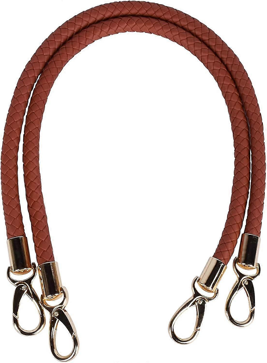 Bag Handles For Handbag Replacement Shoulder Strap Accessory Light Brown