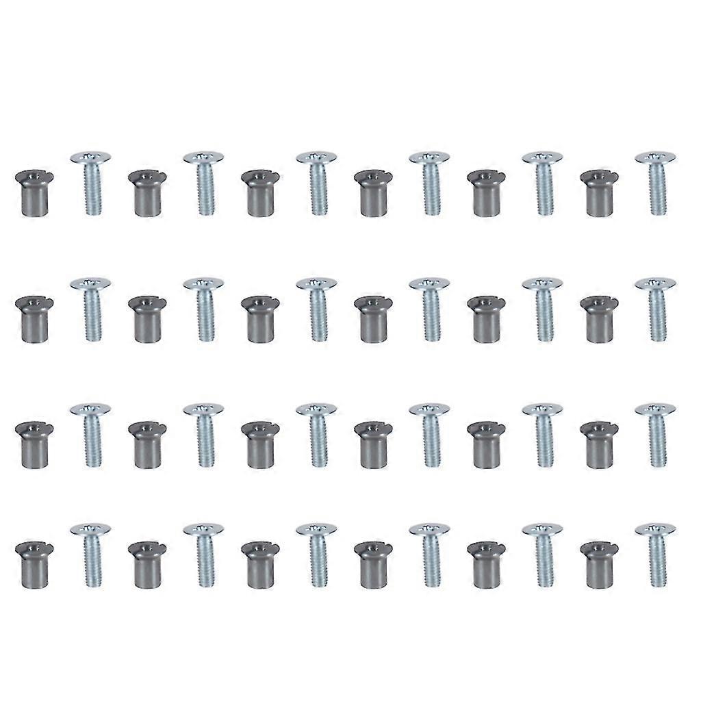 24 Sets Universal Nab Hub Take Up Reel Screw Set Diy Speaker Accessories Customized